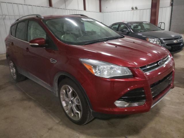 FORD ESCAPE TIT 2014 with VIN 1FMCU9J90EUC50465 - Photo from auction