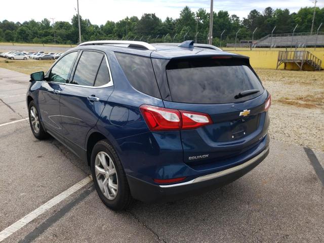 Photo 3 from auction – 2020 CHEVROLET EQUINOX PR with VIN 2GNAXXEV8L6233303