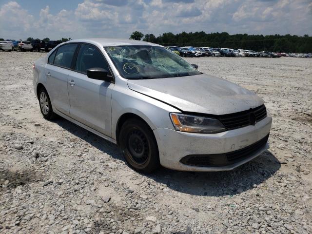 VOLKSWAGEN JETTA BASE 2014 with VIN 3VW2K7AJ3EM223380 - Photo from auction