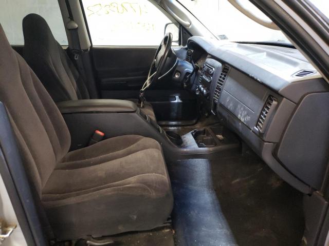 Photo 5 from auction – 2004 DODGE DAKOTA QUA with VIN 1D7HG48N84S758531