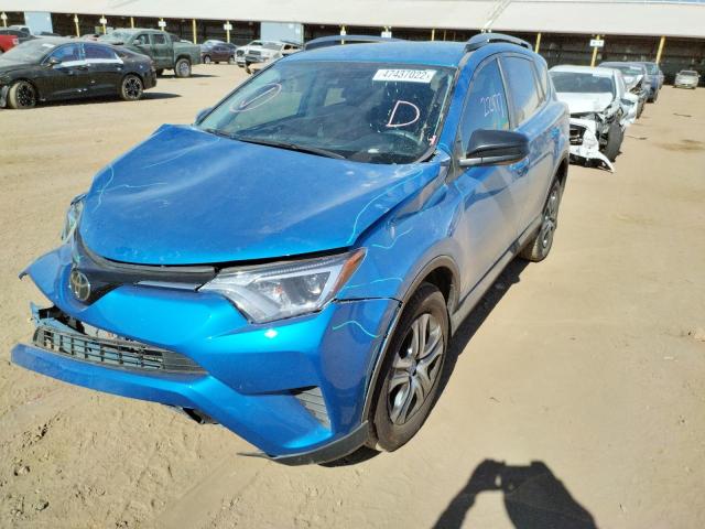 Photo 2 from auction – 2018 TOYOTA RAV4 LE with VIN 2T3ZFREV6JW502894