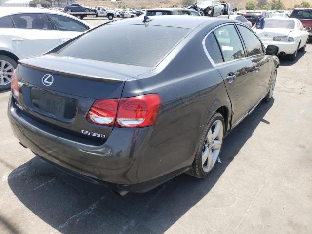 Фото 4 с аукциона – 2007 LEXUS GS 350 с VIN JTHBE96S270021559