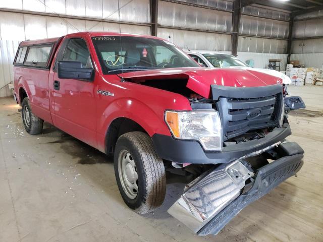 FORD F150 2012 with VIN 1FTMF1CM1CKD45583 - Photo from auction