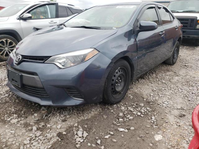 Photo 2 from auction – 2016 TOYOTA COROLLA L with VIN 2T1BURHE5GC733288