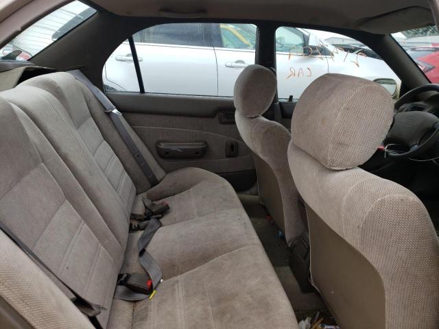 Photo 6 from auction – 1996 TOYOTA COROLLA DX with VIN 1NXBB02E9TZ408128