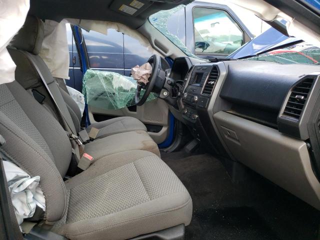 Photo 5 from auction – 2018 FORD F150 SUPER with VIN 1FTEW1E59JFD15585