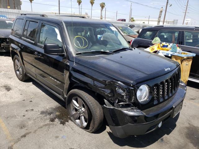 JEEP PATRIOT LA 2015 with VIN 1C4NJPFA7FD306173 - Photo from auction