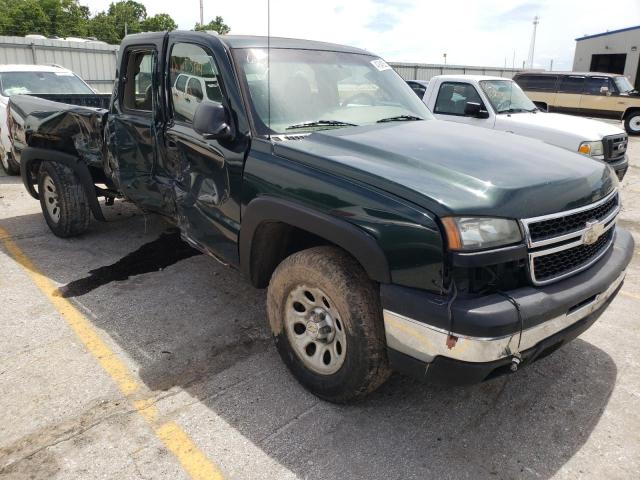 CHEVROLET SILVERADO 2006 with VIN 1GCEK19V96Z281479 - Photo from auction
