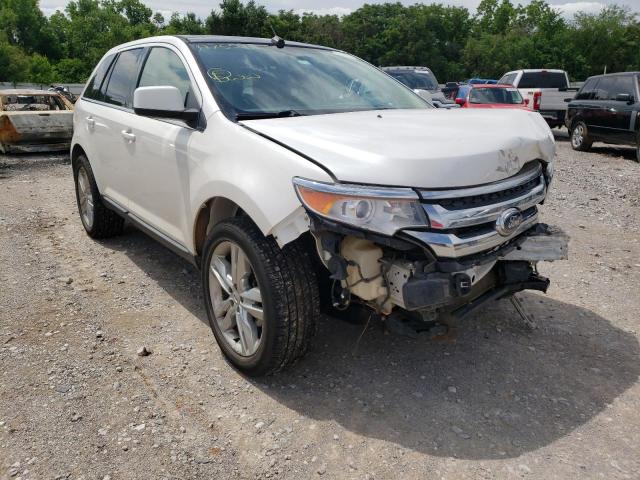 FORD EDGE LIMIT 2011 with VIN 2FMDK3KC8BBA75594 - Photo from auction