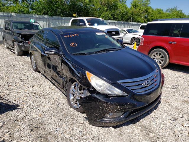 HYUNDAI SONATA SE 2012 with VIN 5NPEC4AC4CH453994 - Photo from auction