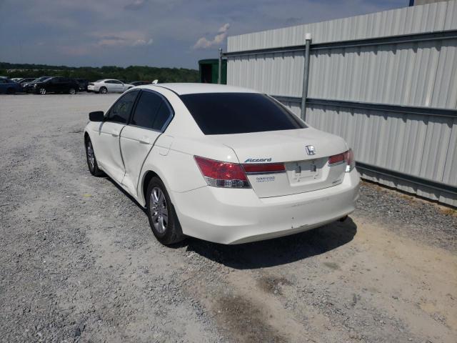 Photo 3 from auction – 2012 HONDA ACCORD SE with VIN 1HGCP2F68CA190162