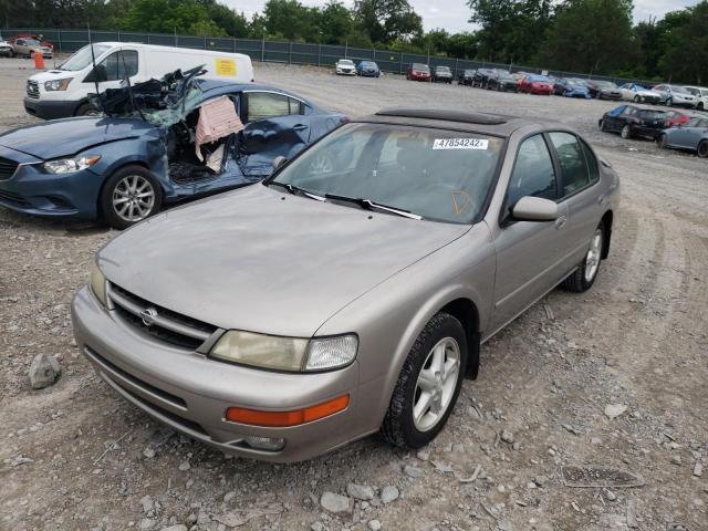 Photo 2 from auction – 1999 NISSAN MAXIMA with VIN JN1CA21D9XT202273