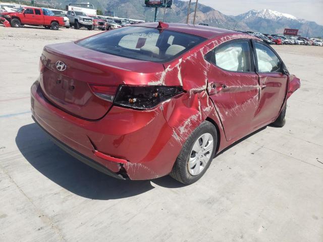 Photo 4 from auction – 2016 HYUNDAI ELANTRA SE with VIN 5NPDH4AE5GH779873