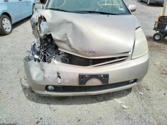 Photo 7 from auction – 2005 TOYOTA PRIUS with VIN JTDKB20U353052553