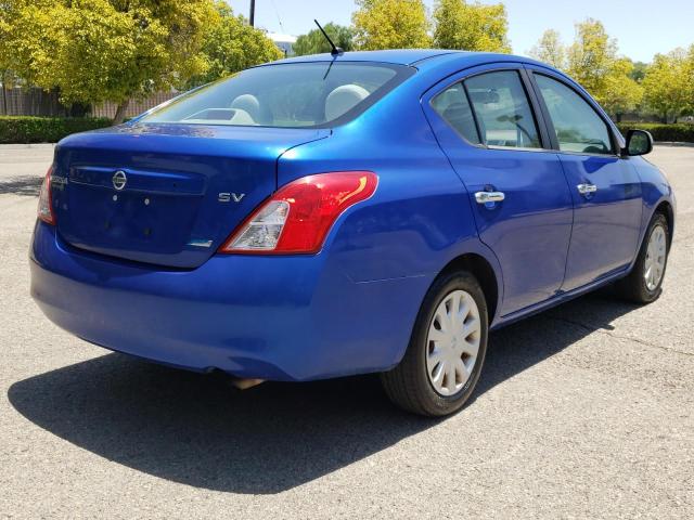 Photo 4 from auction – 2012 NISSAN VERSA S with VIN 3N1CN7APXCL824469
