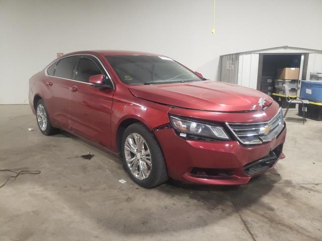 CHEVROLET IMPALA LT 2014 with VIN 1G1125S37EU110846 - Photo from auction