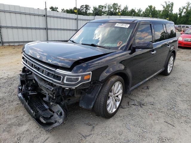 Photo 2 from auction – 2014 FORD FLEX LIMIT with VIN 2FMHK6DT1EBD12785