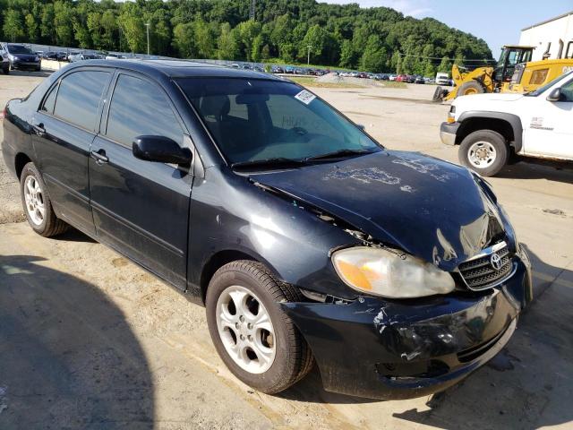 TOYOTA COROLLA CE 2007 with VIN 2T1BR32E97C727467 - Photo from auction