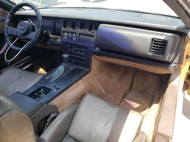 Photo 9 from auction – 1985 CHEVROLET CORVETTE with VIN 1G1YY0782F5101830