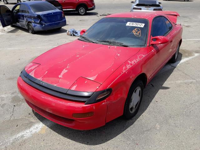 Photo 2 from auction – 1990 TOYOTA CELICA GT with VIN JT2ST87F3L0055595