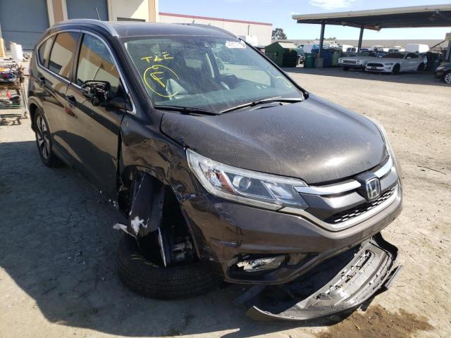 HONDA CR-V TOURI 2016 with VIN 5J6RM4H97GL039113 - Photo from auction
