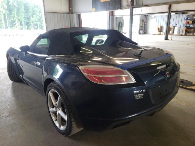 Photo 3 from auction – 2007 SATURN SKY REDLIN with VIN 1G8MG35X47Y119681