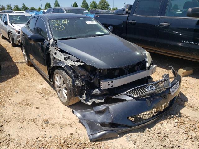 LEXUS IS 250 2008 with VIN JTHCK262485016758 - Photo from auction