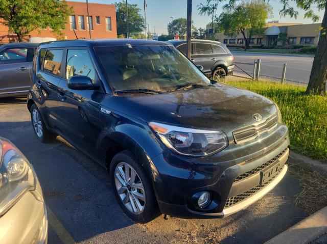 KIA SOUL + 2017 with VIN KNDJP3A50H7434112 - Photo from auction
