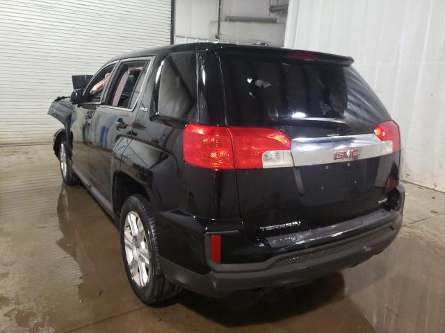 Photo 3 from auction – 2017 GMC TERRAIN SL with VIN 2GKFLSEK6H6247411