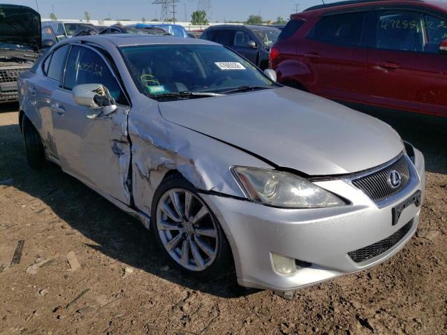 LEXUS IS 2006 with VIN JTHBK262562005357 - Photo from auction