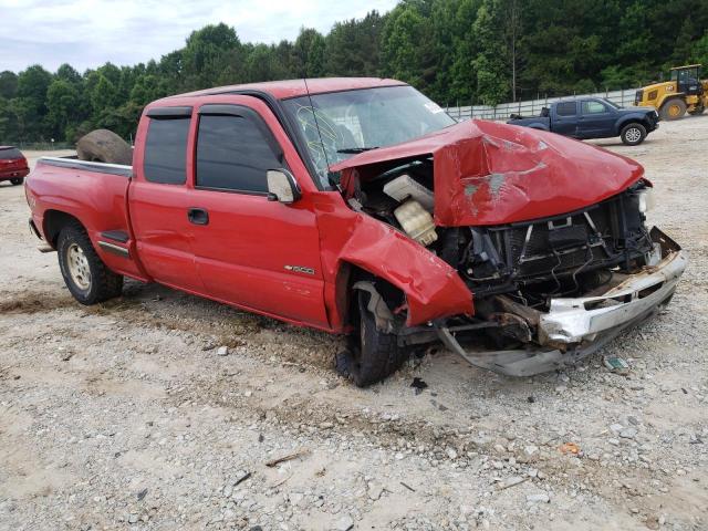 CHEVROLET SILVERADO 2001 with VIN 2GCEK19T411215163 - Photo from auction