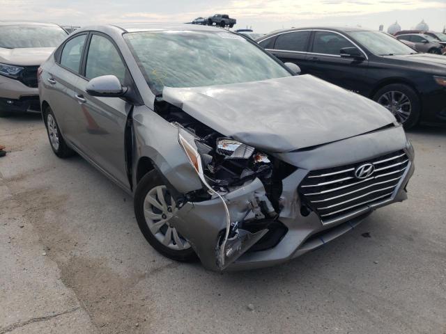 HYUNDAI ACCENT SE 2021 with VIN 3KPC24A68ME153174 - Photo from auction