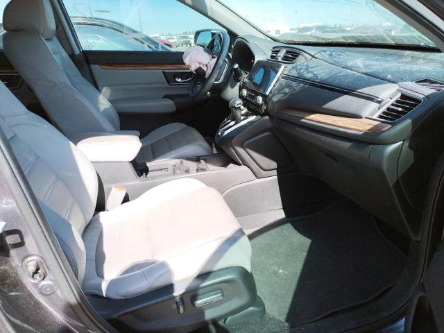 Photo 5 from auction – 2017 HONDA CR-V EXL with VIN 7FARW1H85HE021997