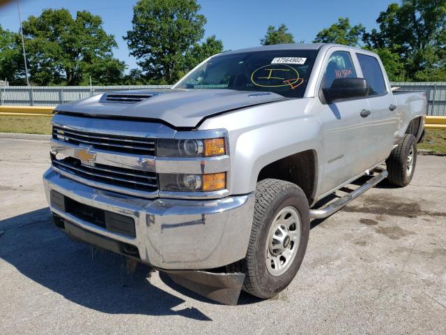 Photo 2 from auction – 2018 CHEVROLET SILVERADO with VIN 1GC1KUEY2JF163672