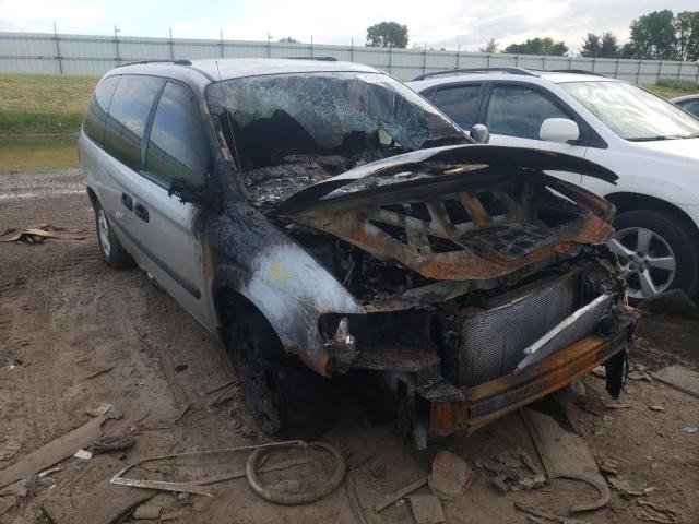 DODGE GRAND CARA 2005 with VIN 1D4GP24R95B180186 - Photo from auction
