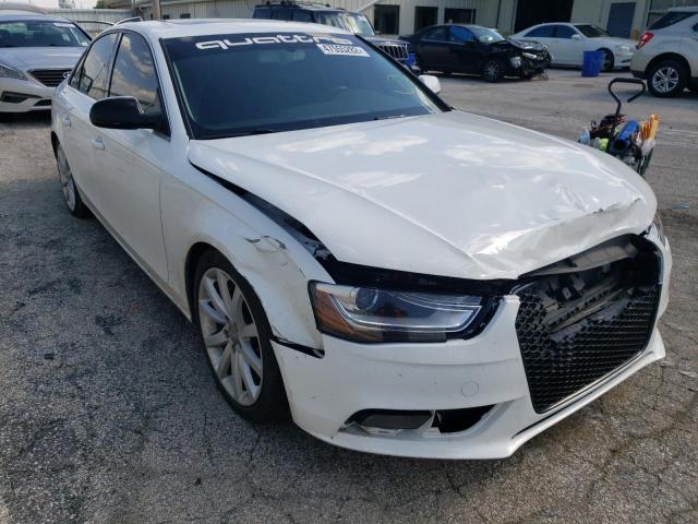 AUDI A4 PREMIUM 2013 with VIN WAUFFAFL0DN003924 - Photo from auction