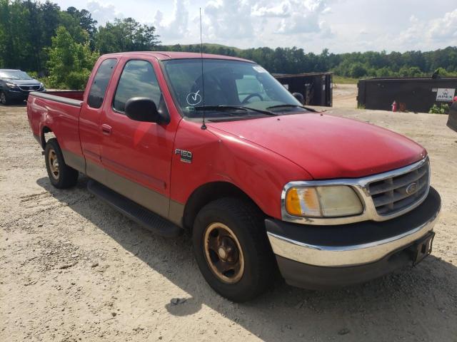 FORD F150 2003 with VIN 1FTRX17W43NB11774 - Photo from auction