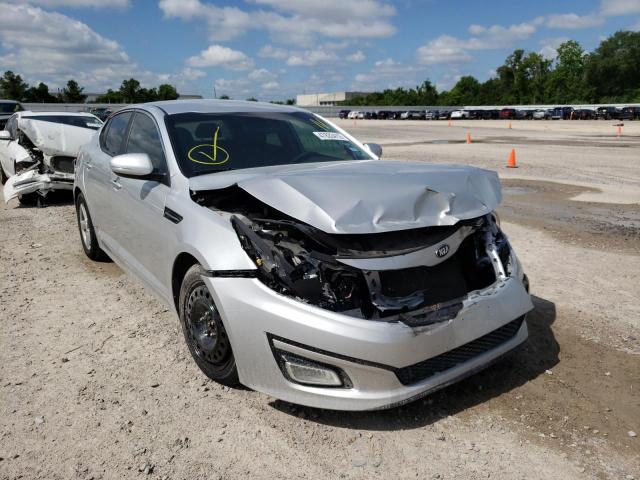 KIA OPTIMA LX 2014 with VIN 5XXGM4A72EG275364 - Photo from auction