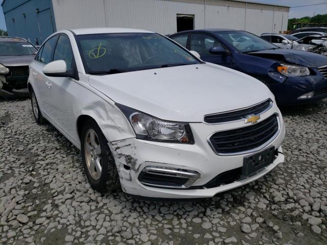 CHEVROLET CRUZE LT 2015 with VIN 1G1PC5SB6F7145571 - Photo from auction