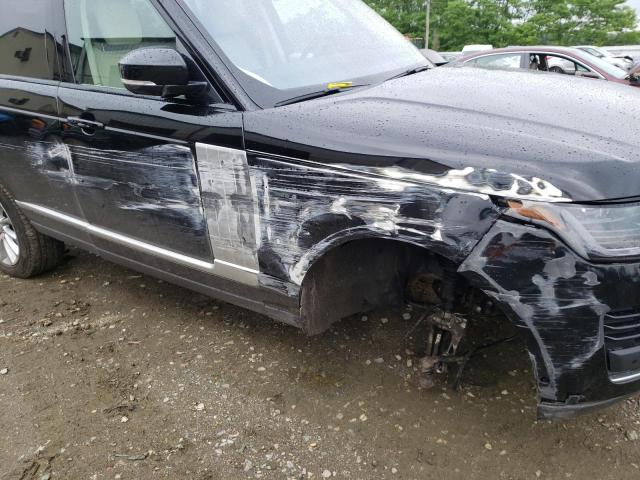 Photo 9 from auction – 2020 LAND ROVER RANGE ROVE with VIN SALGS2RU3LA414083