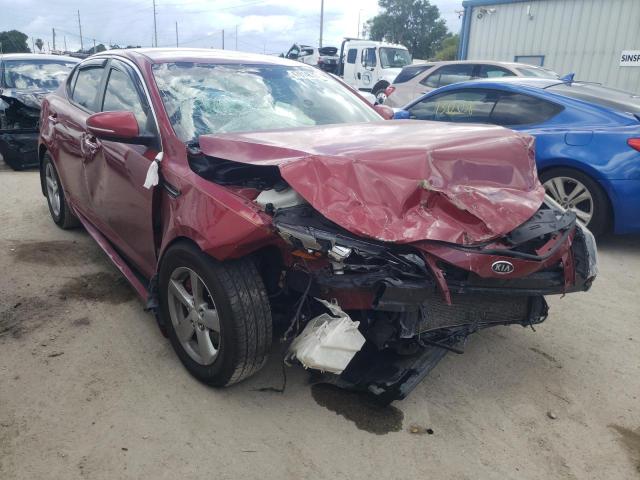 KIA OPTIMA LX 2012 with VIN 5XXGM4A76CG064634 - Photo from auction