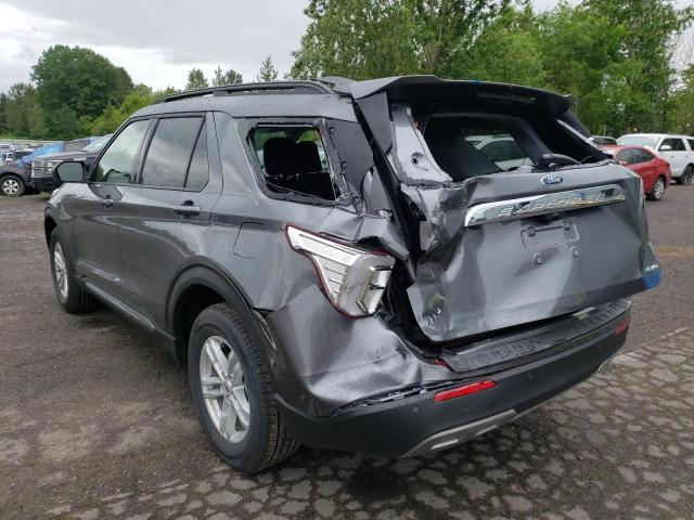 Photo 3 from auction – 2022 FORD EXPLORER X with VIN 1FMSK8DHXNGB04961