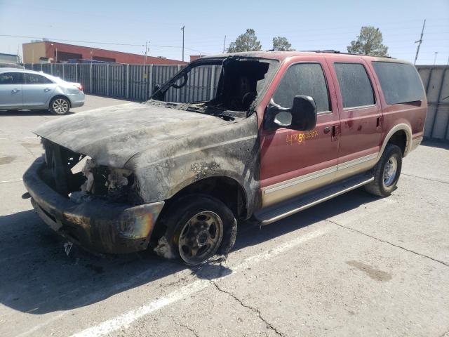 Photo 2 from auction – 2002 FORD EXCURSION with VIN 1FMNU43S02EB78717