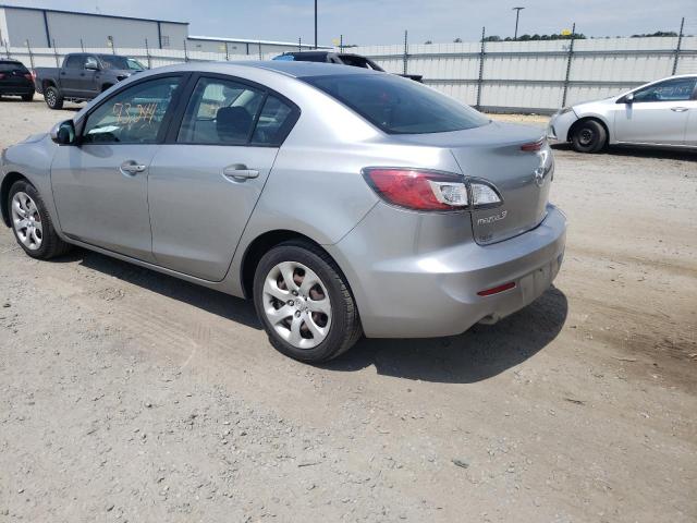 Photo 3 from auction – 2013 MAZDA 3 I with VIN JM1BL1TG4D1842287