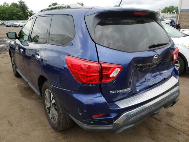 Photo 3 from auction – 2017 NISSAN PATHFINDER with VIN 5N1DR2MM9HC660673