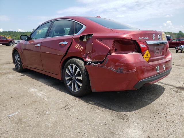 Photo 3 from auction – 2017 NISSAN ALTIMA with VIN 1N4AL3AP6HC123603