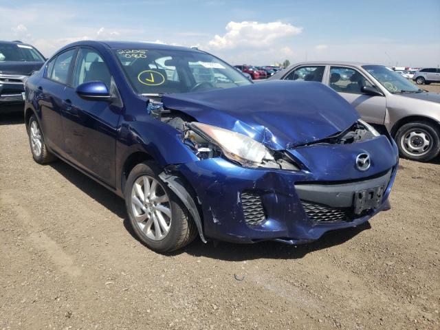MAZDA 3 I 2012 with VIN JM1BL1V85C1670002 - Photo from auction