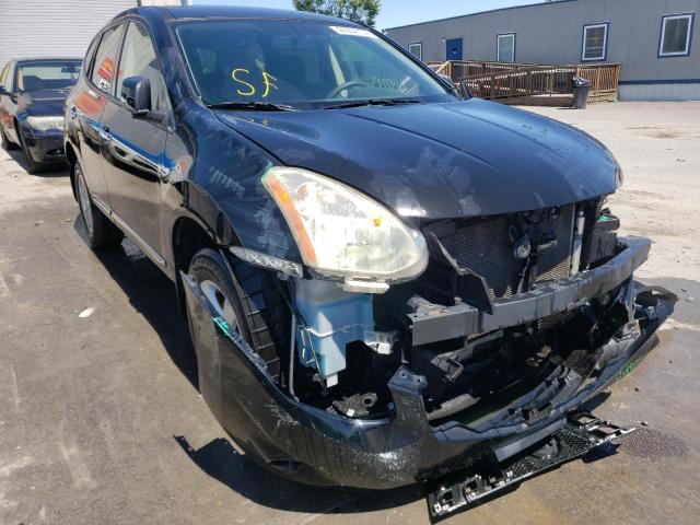 NISSAN ROGUE S 2013 with VIN JN8AS5MT7DW550643 - Photo from auction