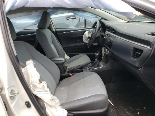 Photo 5 from auction – 2014 TOYOTA COROLLA L with VIN 5YFBURHE4EP088338