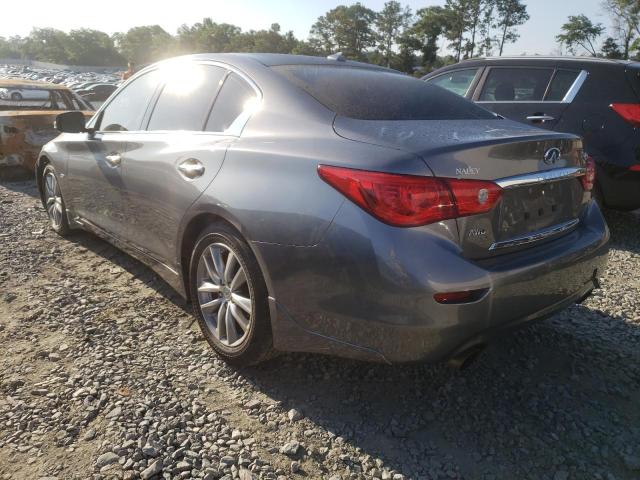 Photo 3 from auction – 2017 INFINITI Q50 PREMIU with VIN JN1EV7ARXHM834510